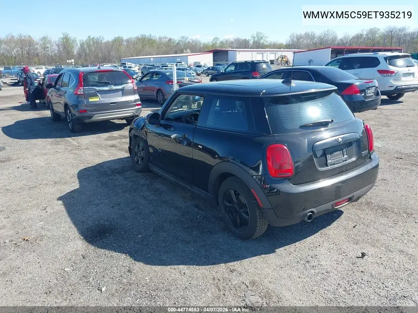 2014 Mini Hardtop Cooper VIN: WMWXM5C59ET935219 Lot: 44774553