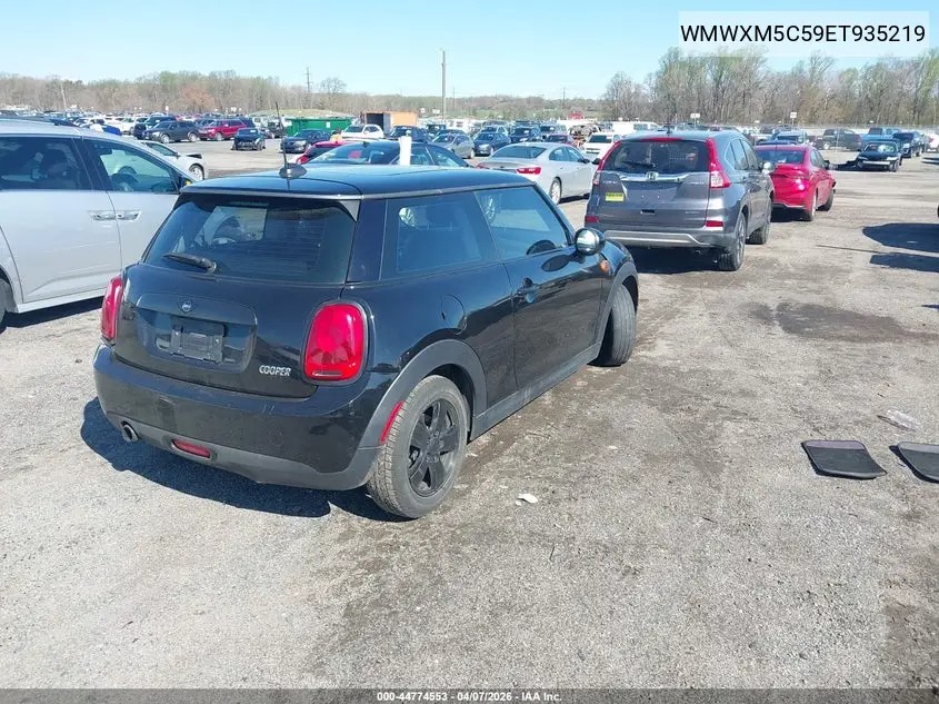 2014 Mini Hardtop Cooper VIN: WMWXM5C59ET935219 Lot: 44774553