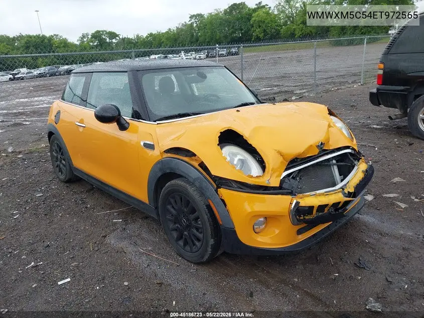 2014 Mini Hardtop Cooper VIN: WMWXM5C54ET972565 Lot: 45186723