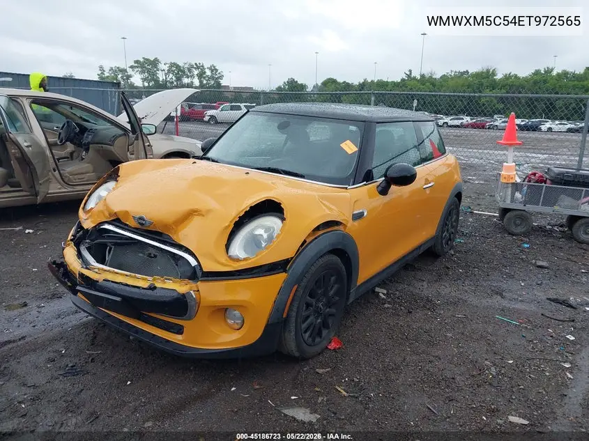 2014 Mini Hardtop Cooper VIN: WMWXM5C54ET972565 Lot: 45186723