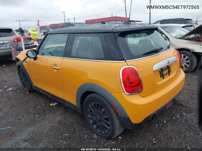 2014 Mini Hardtop Cooper VIN: WMWXM5C54ET972565 Lot: 45186723
