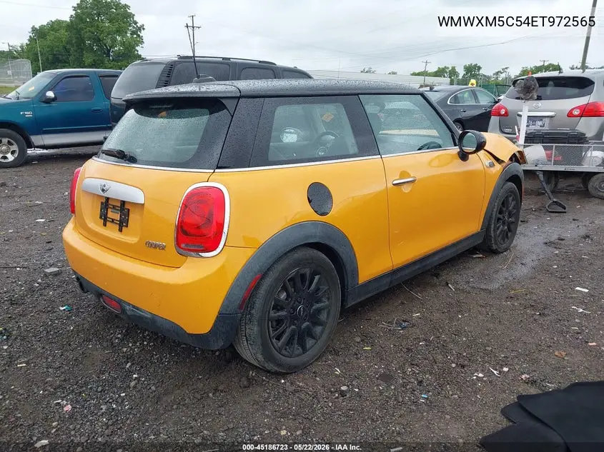 2014 Mini Hardtop Cooper VIN: WMWXM5C54ET972565 Lot: 45186723