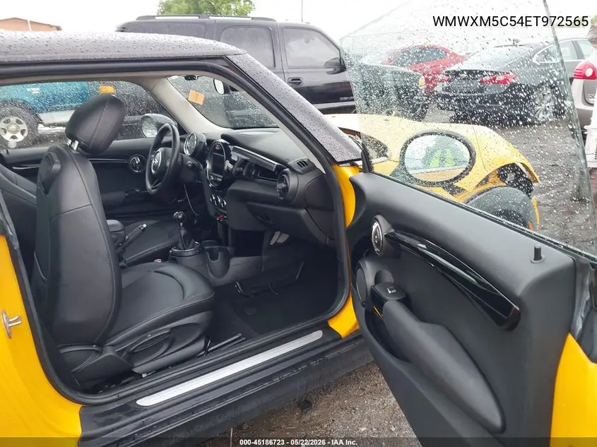 2014 Mini Hardtop Cooper VIN: WMWXM5C54ET972565 Lot: 45186723