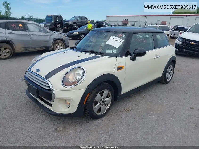 2014 Mini Hardtop Cooper VIN: WMWXM5C5XET935617 Lot: 45208923