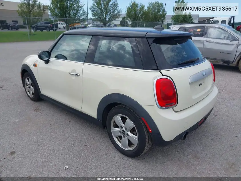 2014 Mini Hardtop Cooper VIN: WMWXM5C5XET935617 Lot: 45208923