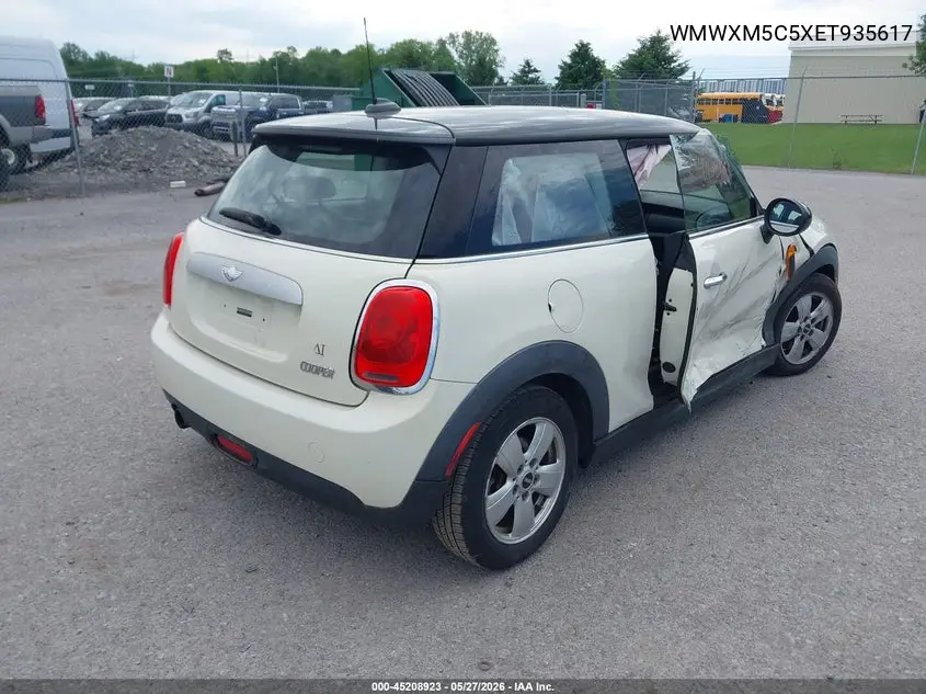 2014 Mini Hardtop Cooper VIN: WMWXM5C5XET935617 Lot: 45208923