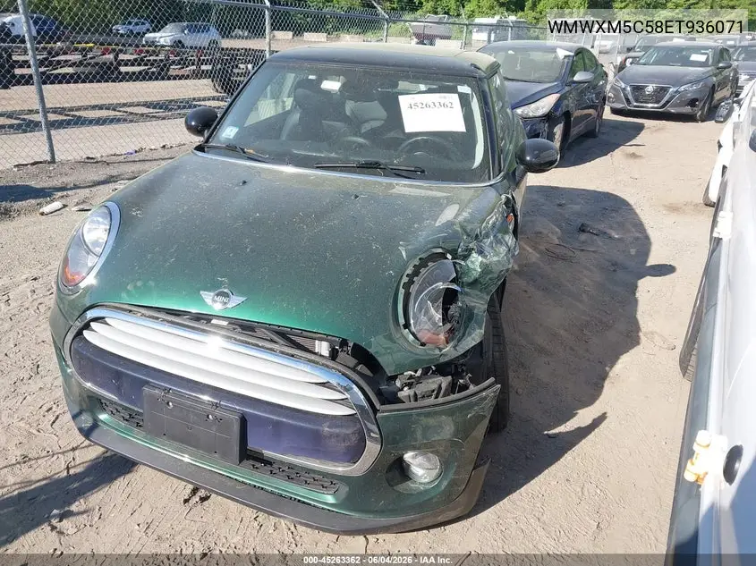 2014 Mini Hardtop Cooper VIN: WMWXM5C58ET936071 Lot: 45263362