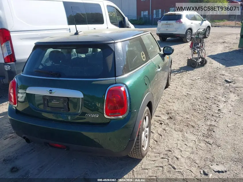 2014 Mini Hardtop Cooper VIN: WMWXM5C58ET936071 Lot: 45263362