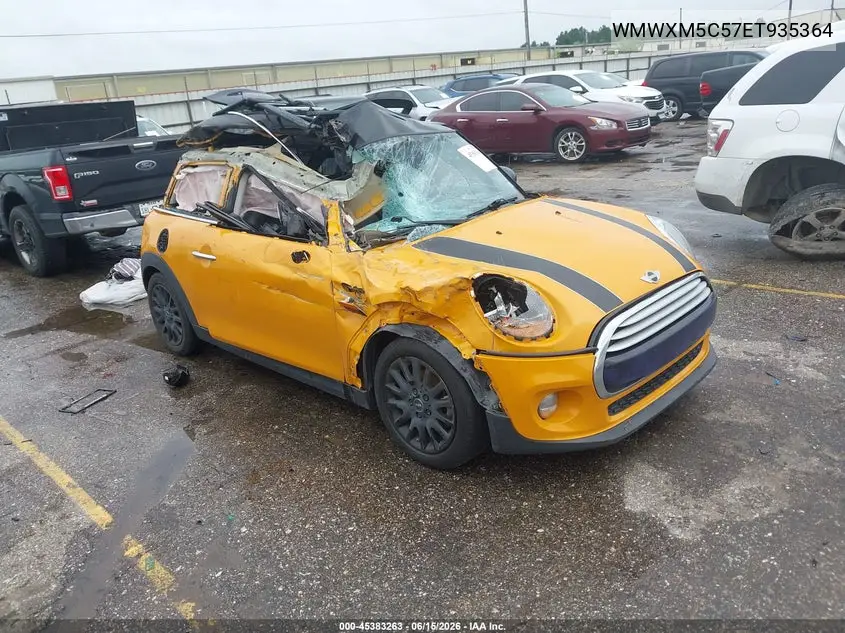 2014 Mini Hardtop Cooper VIN: WMWXM5C57ET935364 Lot: 45383263
