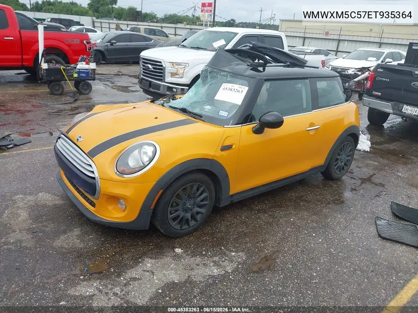 2014 Mini Hardtop Cooper VIN: WMWXM5C57ET935364 Lot: 45383263