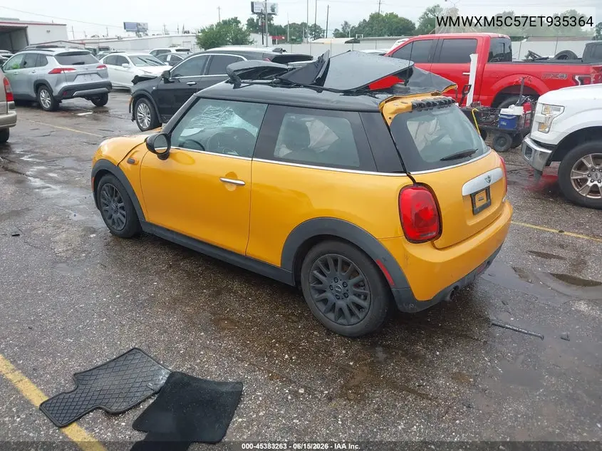 2014 Mini Hardtop Cooper VIN: WMWXM5C57ET935364 Lot: 45383263