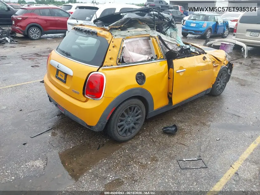 2014 Mini Hardtop Cooper VIN: WMWXM5C57ET935364 Lot: 45383263