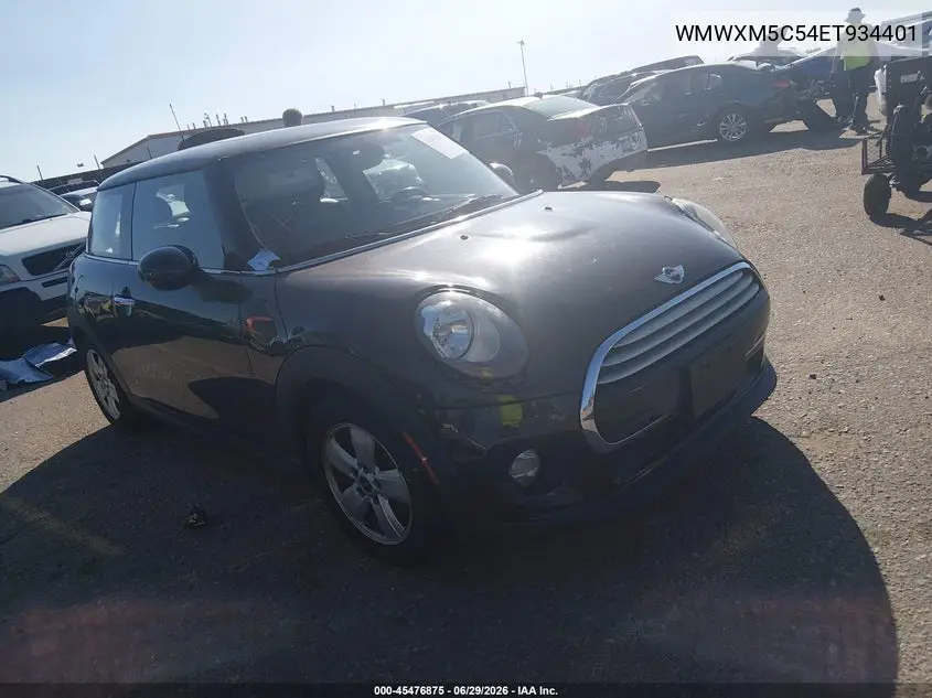 2014 Mini Hardtop Cooper VIN: WMWXM5C54ET934401 Lot: 45476875