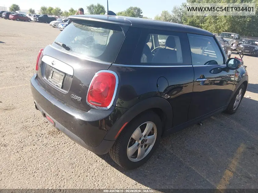 2014 Mini Hardtop Cooper VIN: WMWXM5C54ET934401 Lot: 45476875