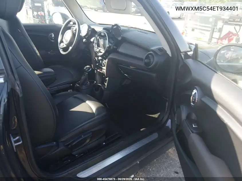 2014 Mini Hardtop Cooper VIN: WMWXM5C54ET934401 Lot: 45476875