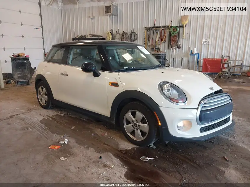 2014 Mini Hardtop Cooper VIN: WMWXM5C59ET934104 Lot: 45524731