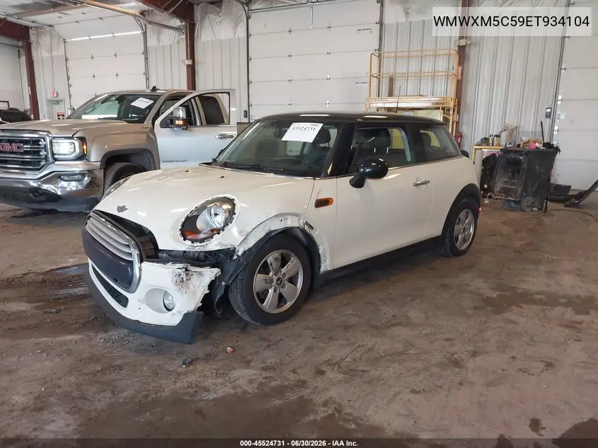 2014 Mini Hardtop Cooper VIN: WMWXM5C59ET934104 Lot: 45524731