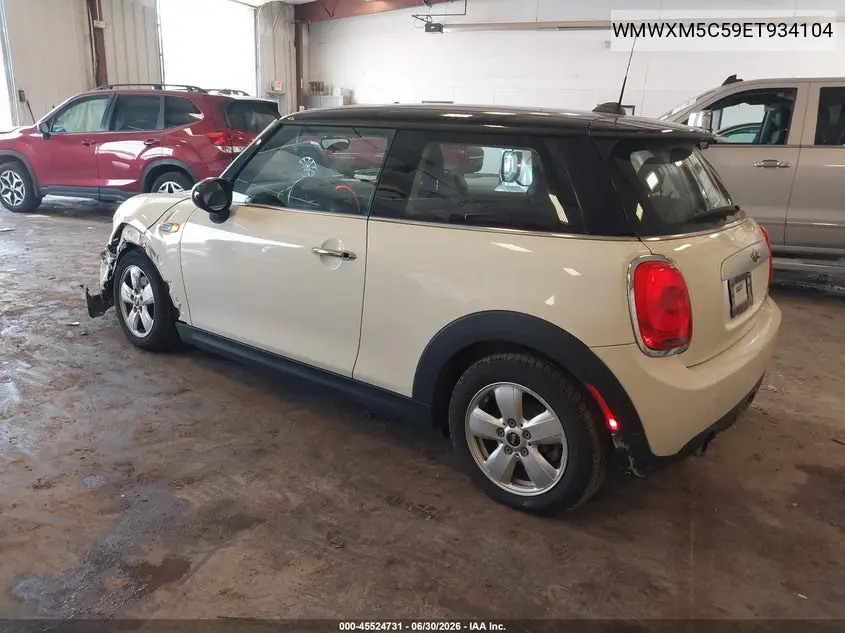 2014 Mini Hardtop Cooper VIN: WMWXM5C59ET934104 Lot: 45524731