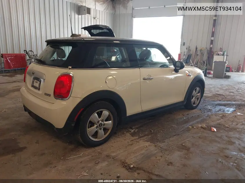 2014 Mini Hardtop Cooper VIN: WMWXM5C59ET934104 Lot: 45524731