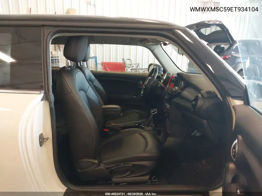 2014 Mini Hardtop Cooper VIN: WMWXM5C59ET934104 Lot: 45524731