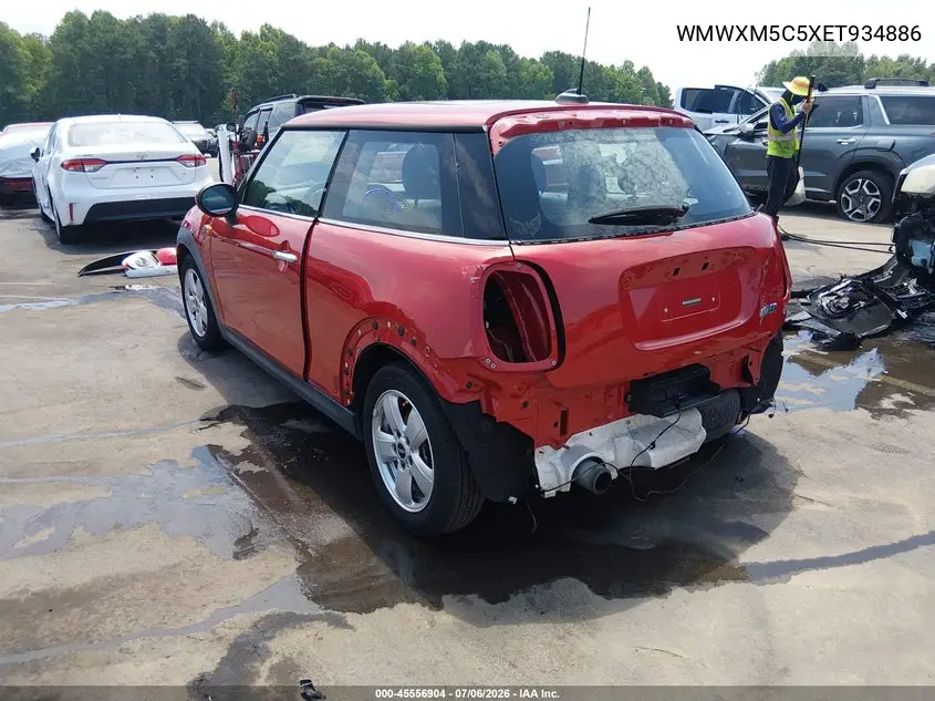 2014 Mini Hardtop Cooper VIN: WMWXM5C5XET934886 Lot: 45556904