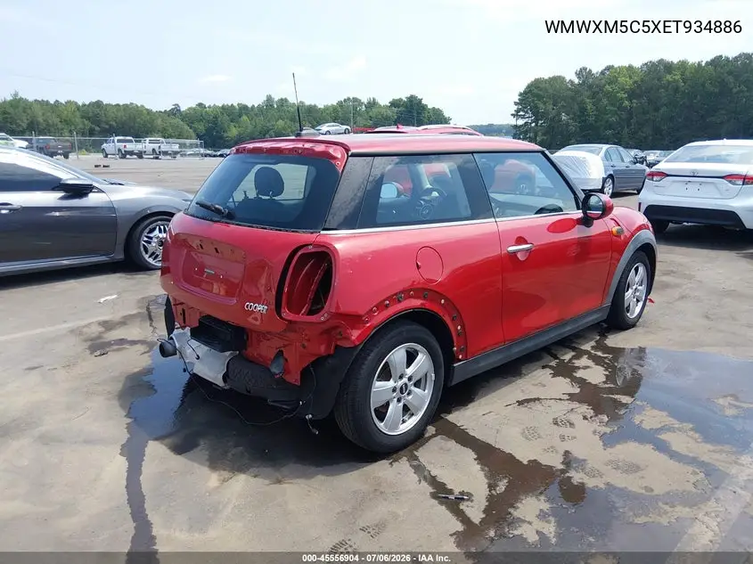 2014 Mini Hardtop Cooper VIN: WMWXM5C5XET934886 Lot: 45556904