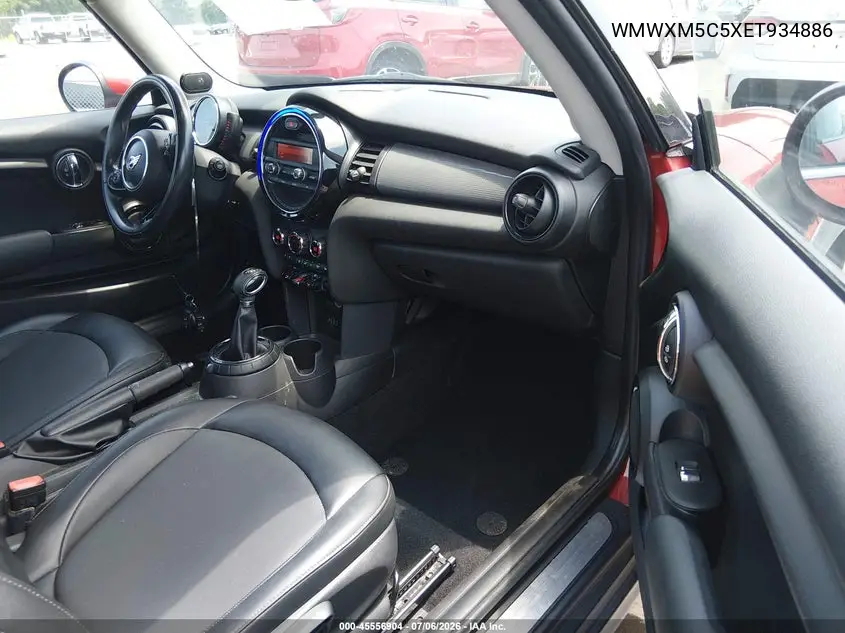 2014 Mini Hardtop Cooper VIN: WMWXM5C5XET934886 Lot: 45556904