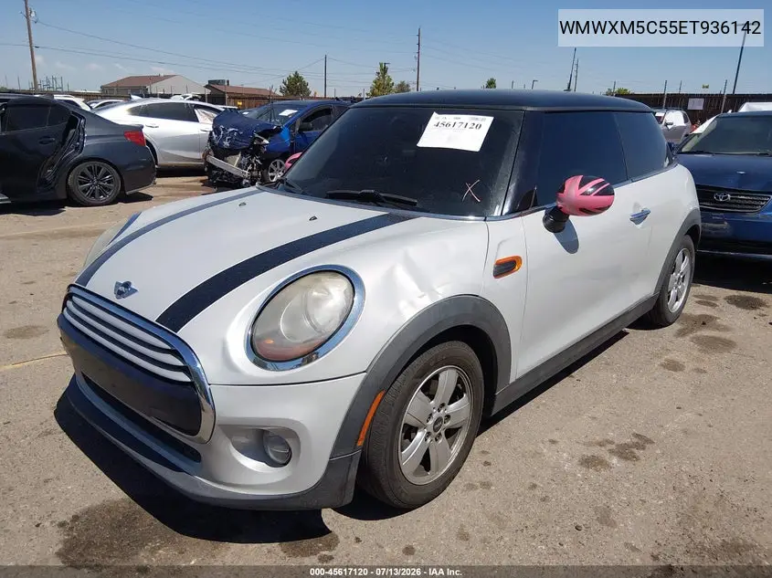 2014 Mini Hardtop Cooper VIN: WMWXM5C55ET936142 Lot: 45617120