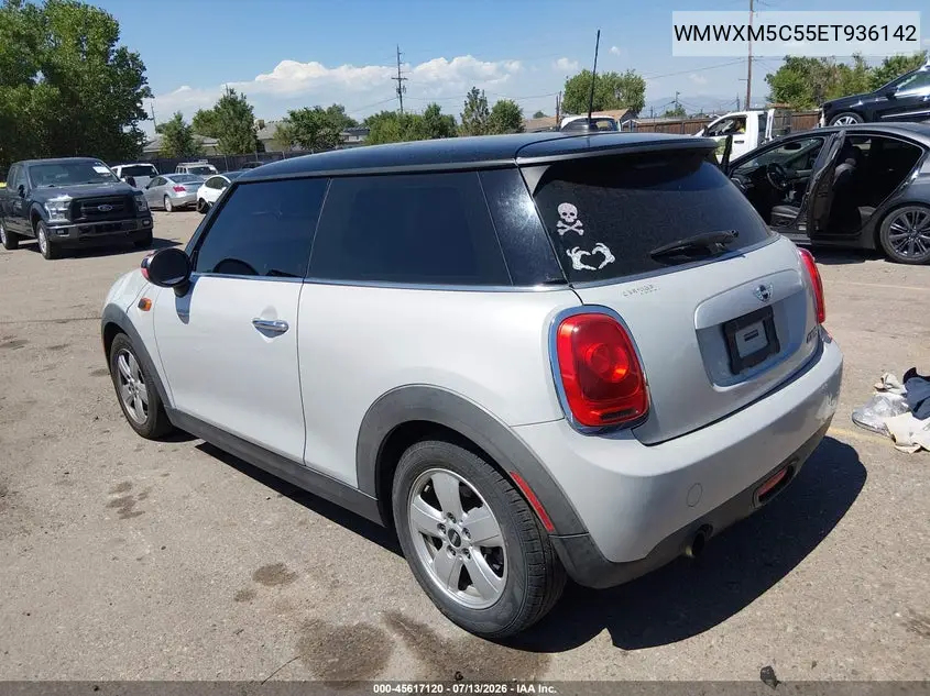 2014 Mini Hardtop Cooper VIN: WMWXM5C55ET936142 Lot: 45617120