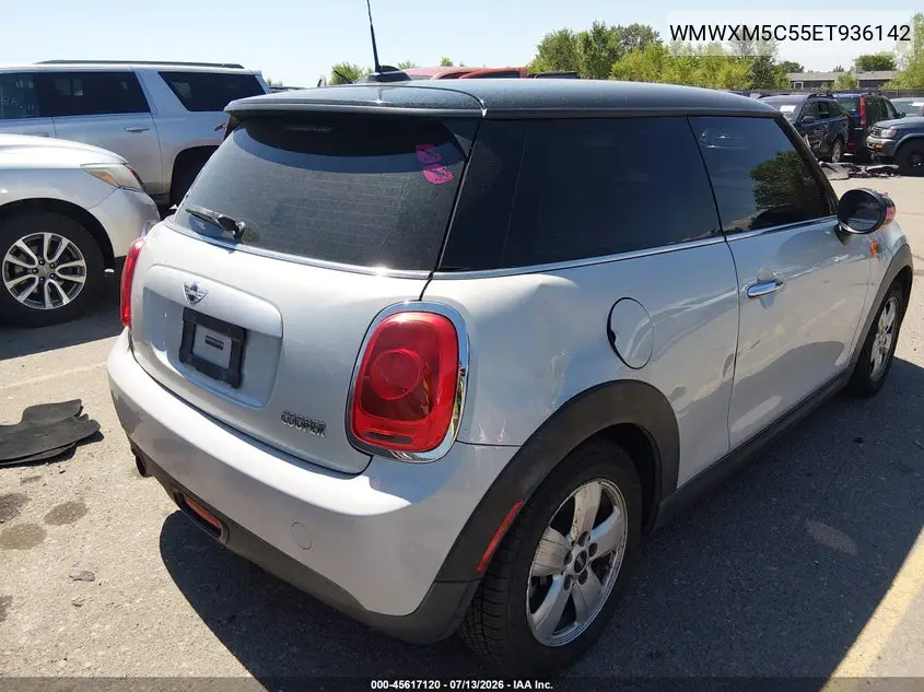 2014 Mini Hardtop Cooper VIN: WMWXM5C55ET936142 Lot: 45617120