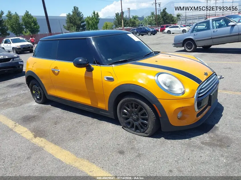 2014 Mini Hardtop Cooper VIN: WMWXM5C52ET933456 Lot: 45629541