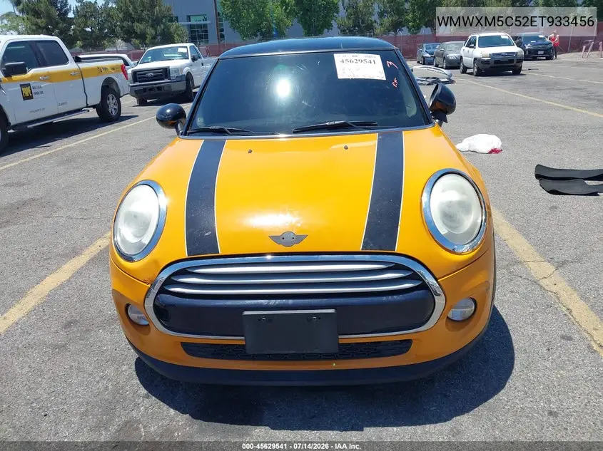 2014 Mini Hardtop Cooper VIN: WMWXM5C52ET933456 Lot: 45629541