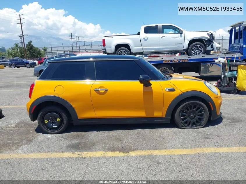 2014 Mini Hardtop Cooper VIN: WMWXM5C52ET933456 Lot: 45629541