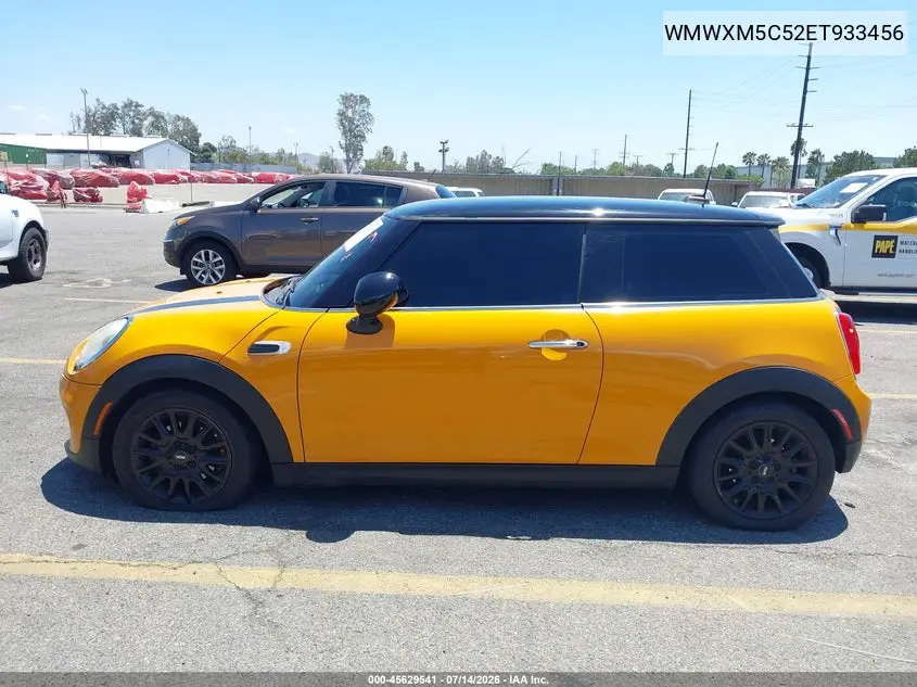 2014 Mini Hardtop Cooper VIN: WMWXM5C52ET933456 Lot: 45629541