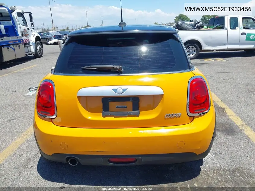 2014 Mini Hardtop Cooper VIN: WMWXM5C52ET933456 Lot: 45629541