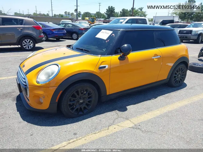 2014 Mini Hardtop Cooper VIN: WMWXM5C52ET933456 Lot: 45629541