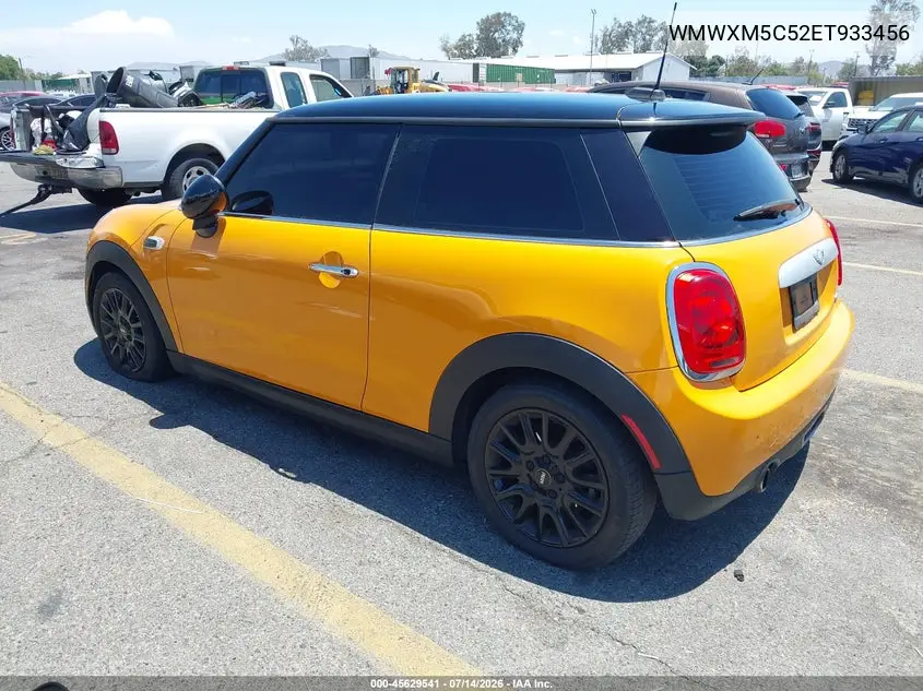 2014 Mini Hardtop Cooper VIN: WMWXM5C52ET933456 Lot: 45629541