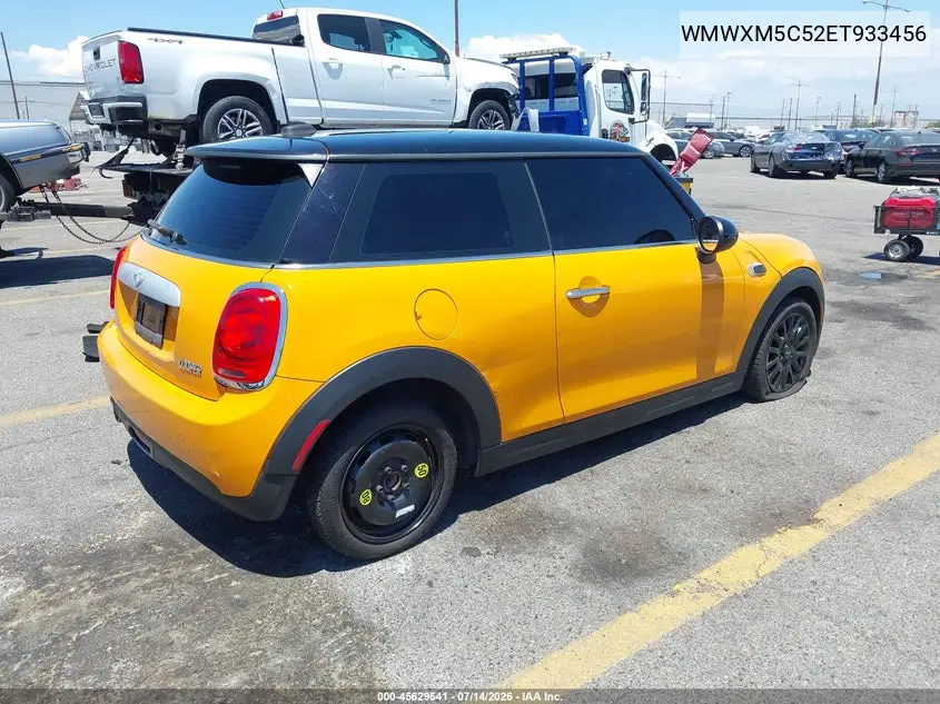 2014 Mini Hardtop Cooper VIN: WMWXM5C52ET933456 Lot: 45629541