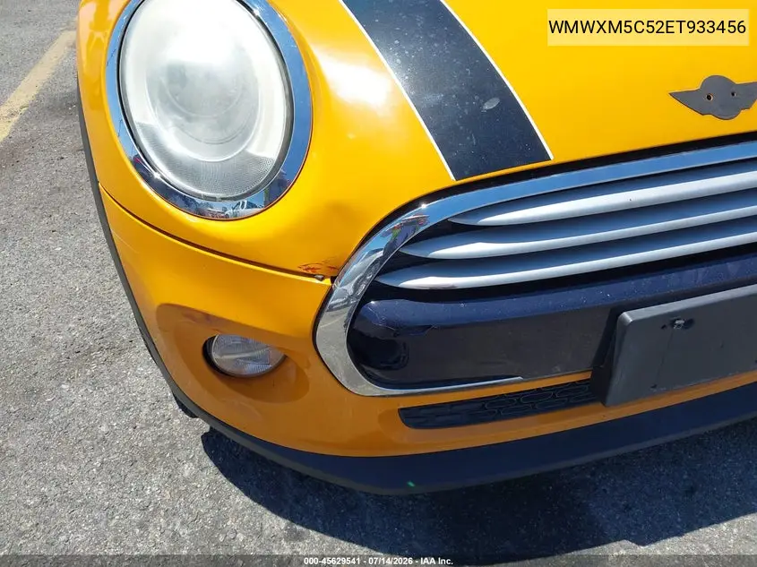 2014 Mini Hardtop Cooper VIN: WMWXM5C52ET933456 Lot: 45629541