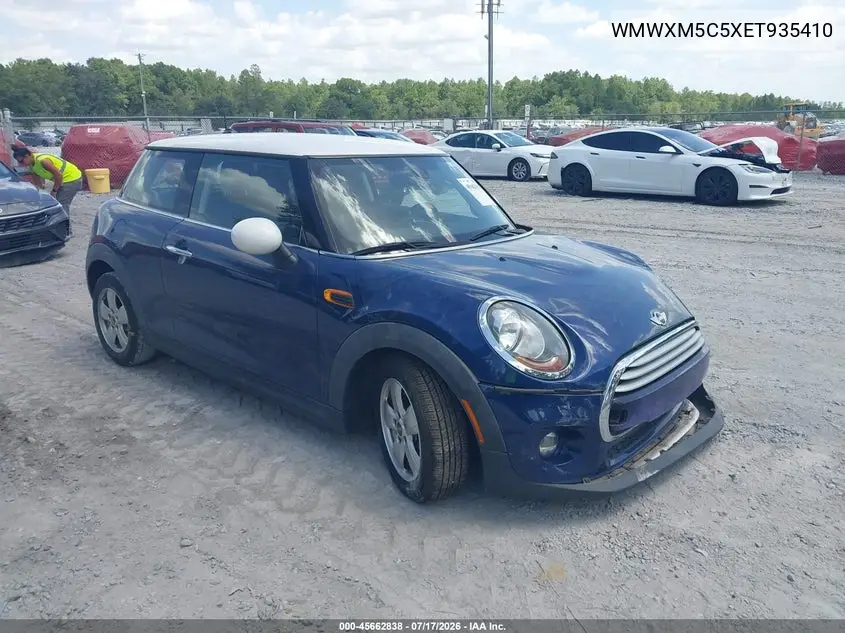 2014 Mini Hardtop Cooper VIN: WMWXM5C5XET935410 Lot: 45662838