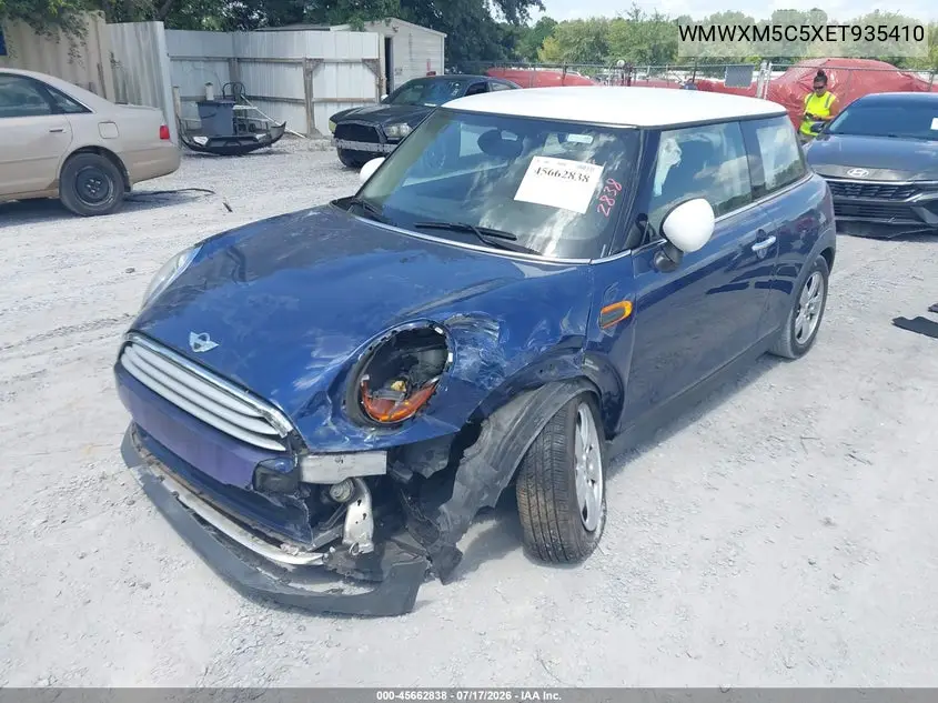 2014 Mini Hardtop Cooper VIN: WMWXM5C5XET935410 Lot: 45662838