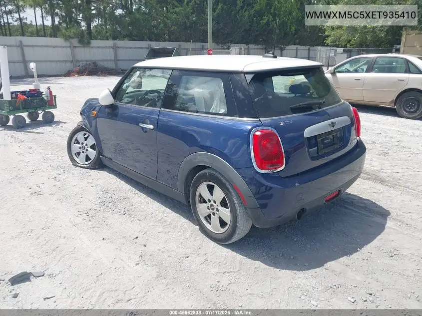 2014 Mini Hardtop Cooper VIN: WMWXM5C5XET935410 Lot: 45662838