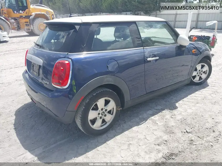 2014 Mini Hardtop Cooper VIN: WMWXM5C5XET935410 Lot: 45662838