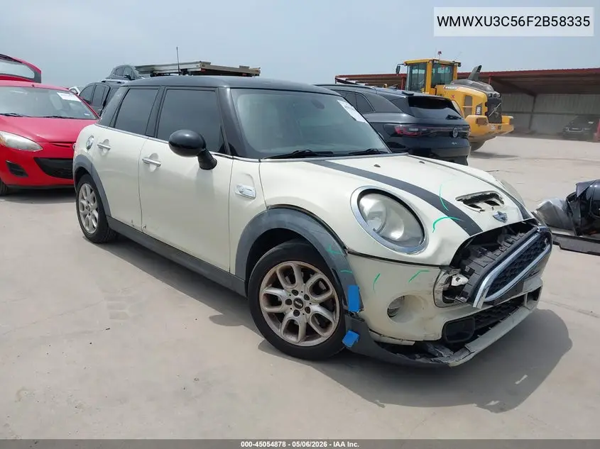 2015 Mini Hardtop Cooper S VIN: WMWXU3C56F2B58335 Lot: 45054878
