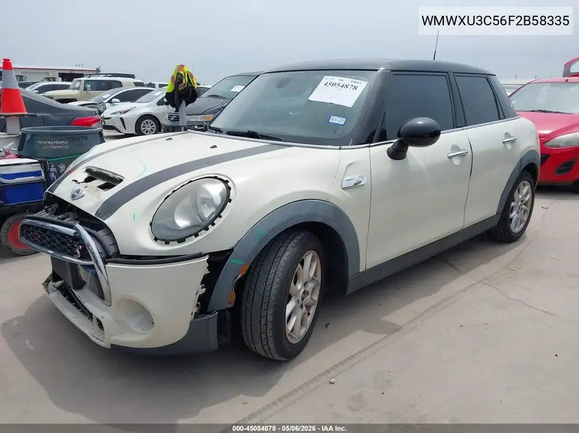 2015 Mini Hardtop Cooper S VIN: WMWXU3C56F2B58335 Lot: 45054878