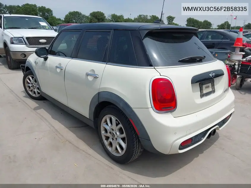 2015 Mini Hardtop Cooper S VIN: WMWXU3C56F2B58335 Lot: 45054878
