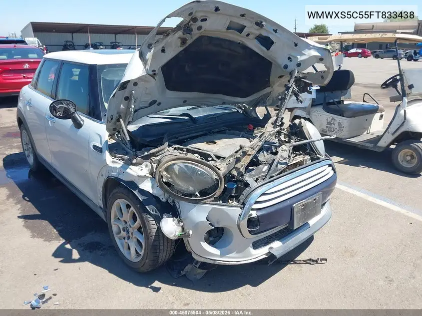 2015 Mini Hardtop Cooper VIN: WMWXS5C55FT833438 Lot: 45075504