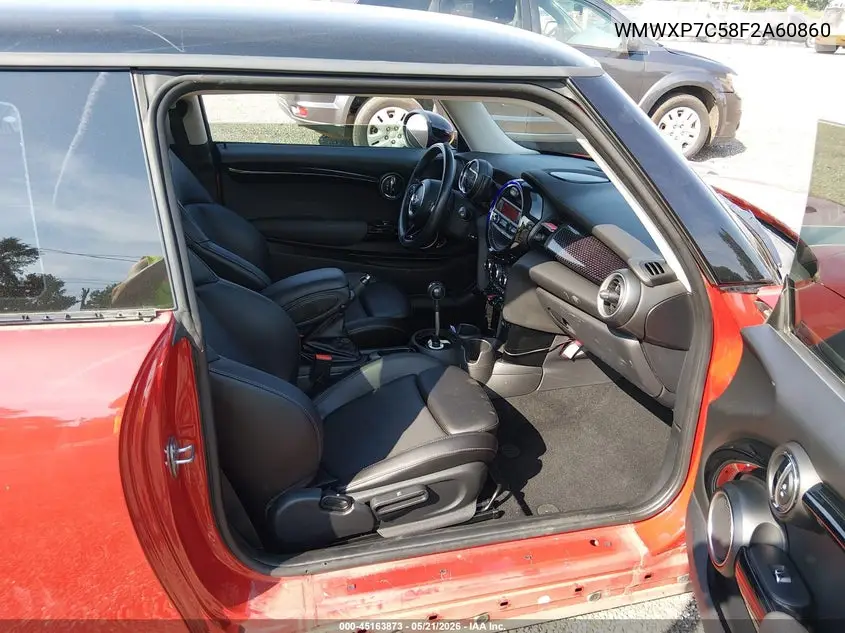 2015 Mini Hardtop Cooper S VIN: WMWXP7C58F2A60860 Lot: 45163873