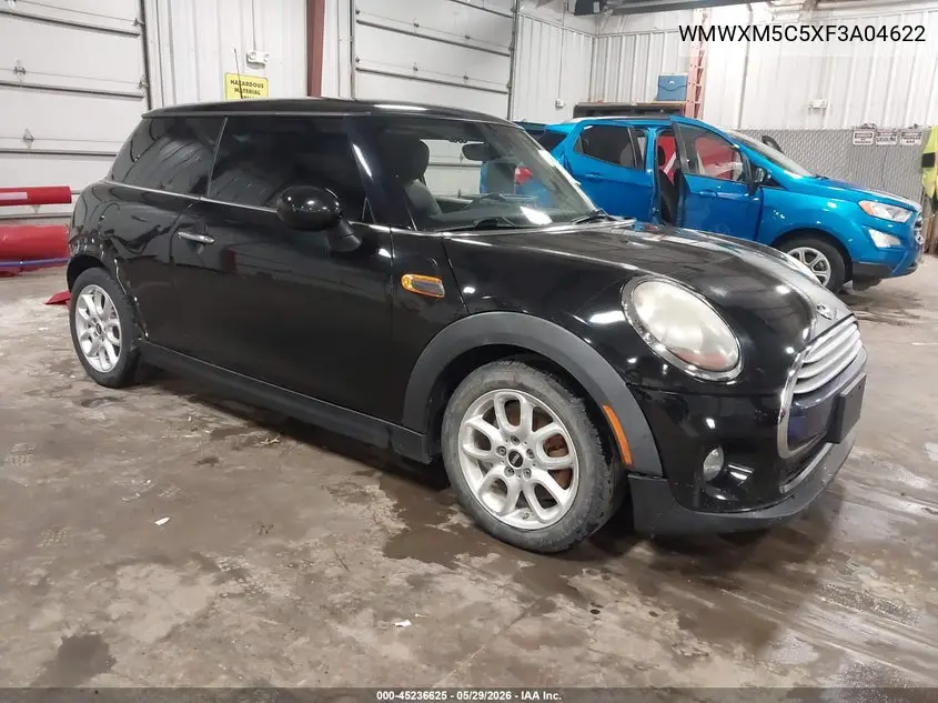 2015 Mini Hardtop Cooper VIN: WMWXM5C5XF3A04622 Lot: 45236625