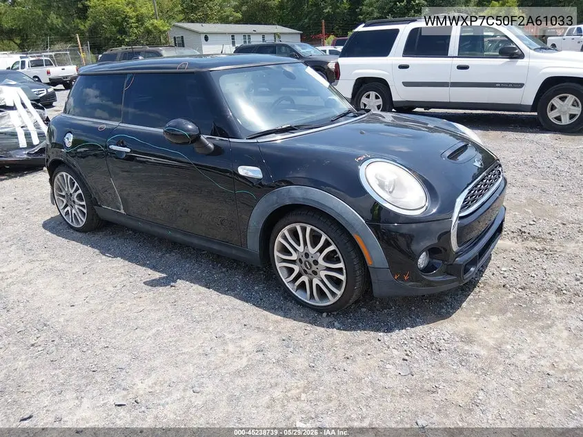 2015 Mini Hardtop Cooper S VIN: WMWXP7C50F2A61033 Lot: 45238739